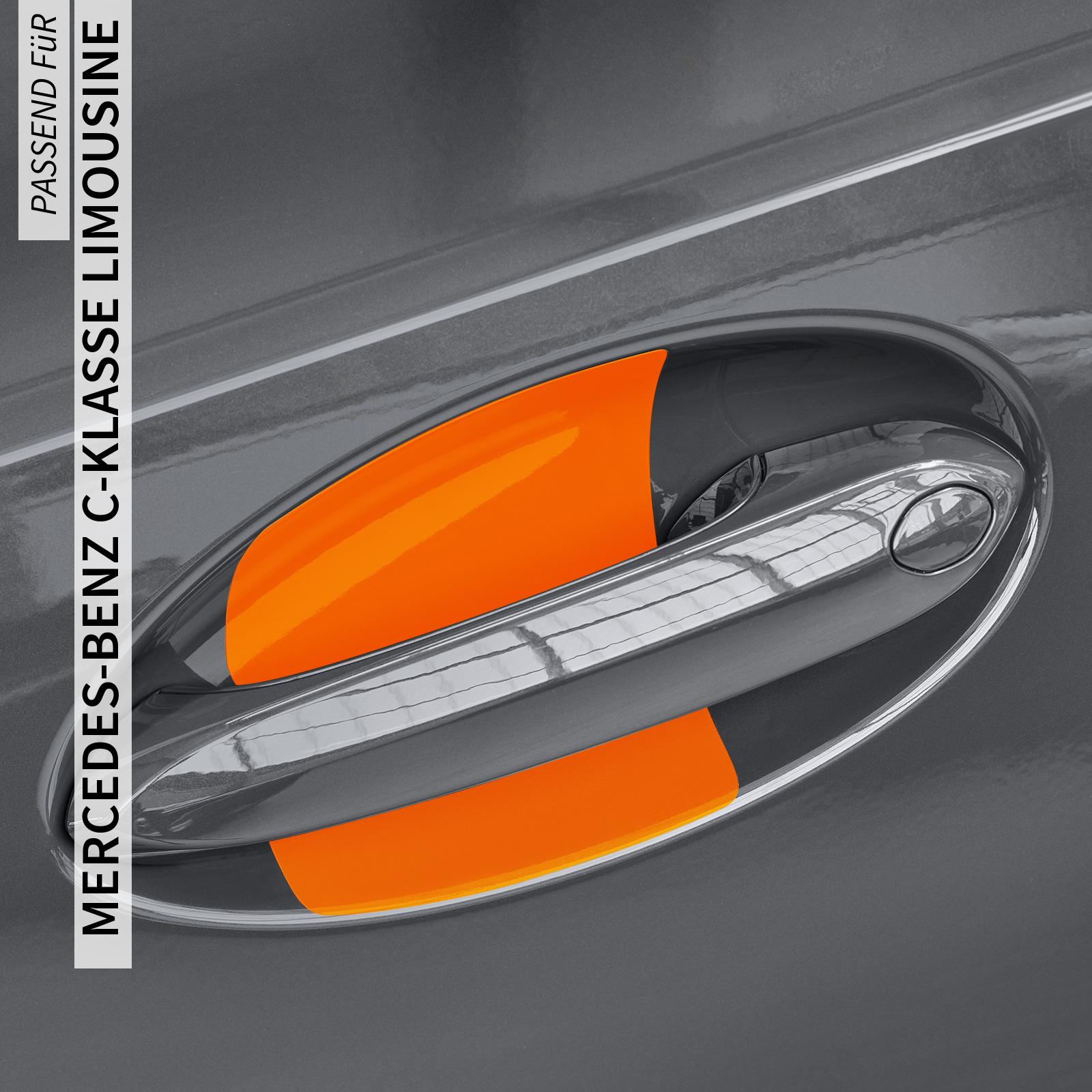 Griffmuldenschutzfolie  für Mercedes-Benz C-Klasse Limousine Typ W205, BJ 03/2014-2021