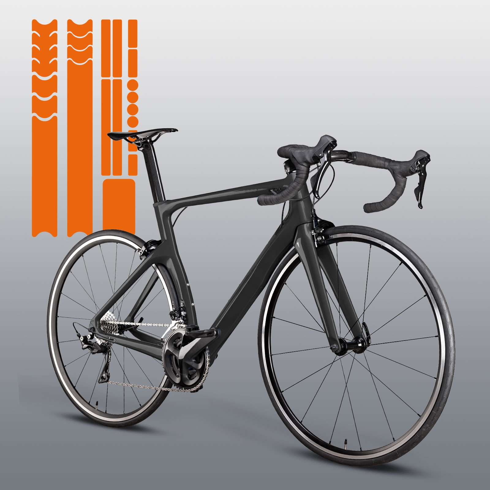 Rennrad- und Trekkingrad-Folie bestellen bei den Lackschutzexperten von Lackschutzfolie24 für den qualitativ hochwertigen Lackschutz deines geliebtes Rennrad- und Trekkingrad