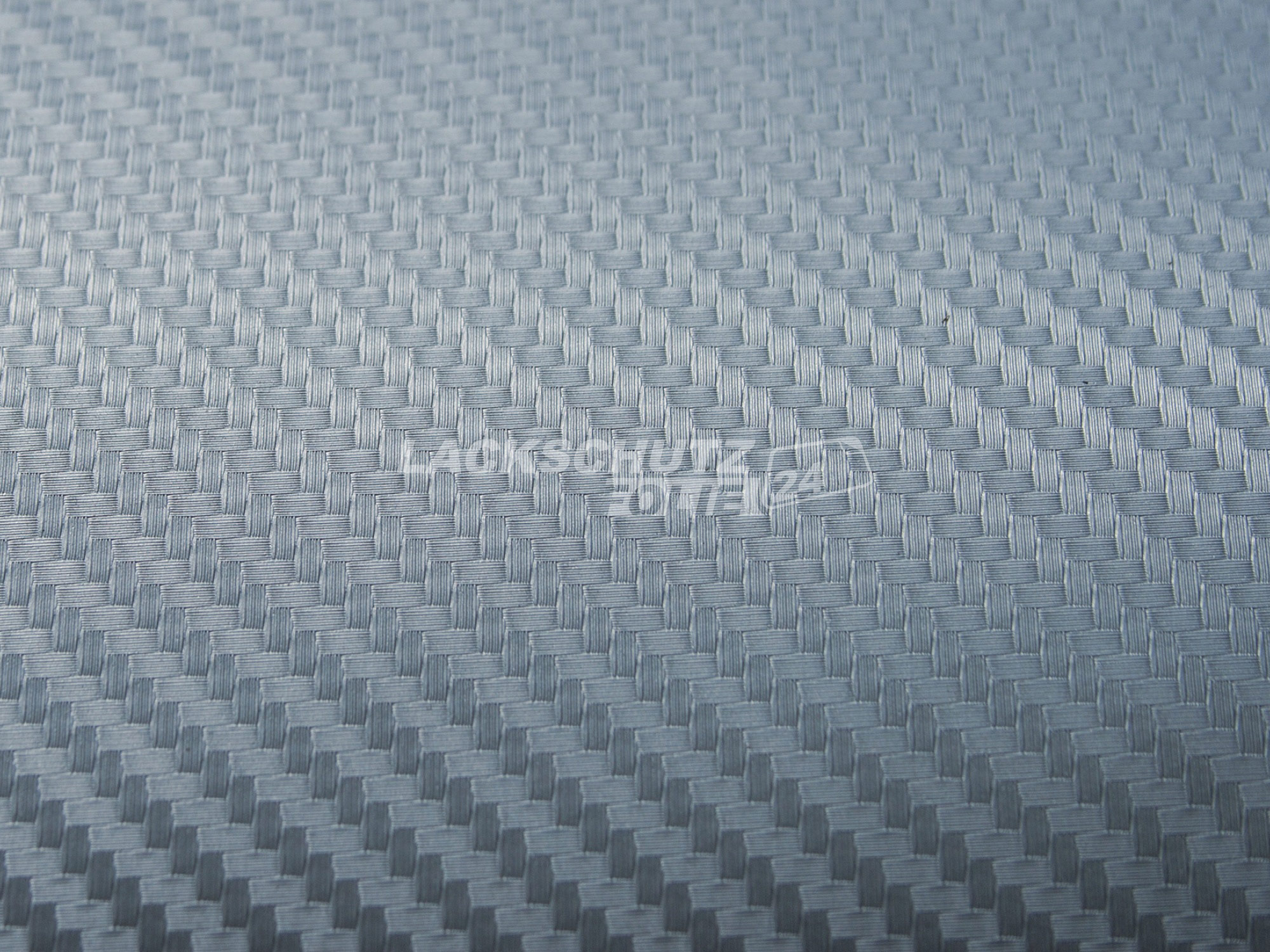 Ladekantenschutzfolie - Silber Carbon-Optik Matt für Nissan NV300 BJ 2016-2021