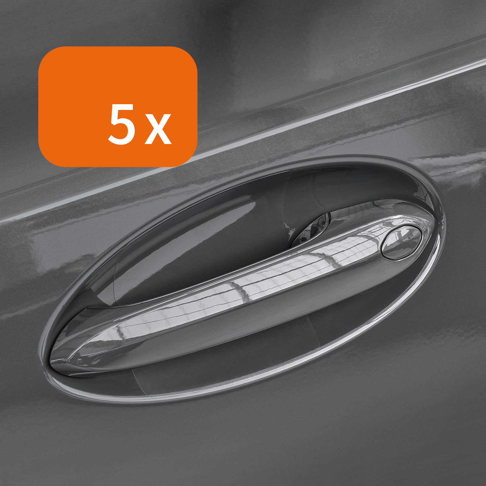 Universal Griffmuldenschutzfolie - für OVAL-förmige Griffmulden