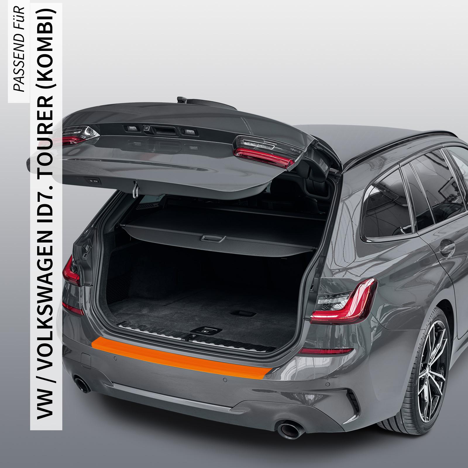 Ladekantenschutzfolie - Transparent Glatt MATT für VW / Volkswagen ID7. Tourer (Kombi) ab BJ 07/2024